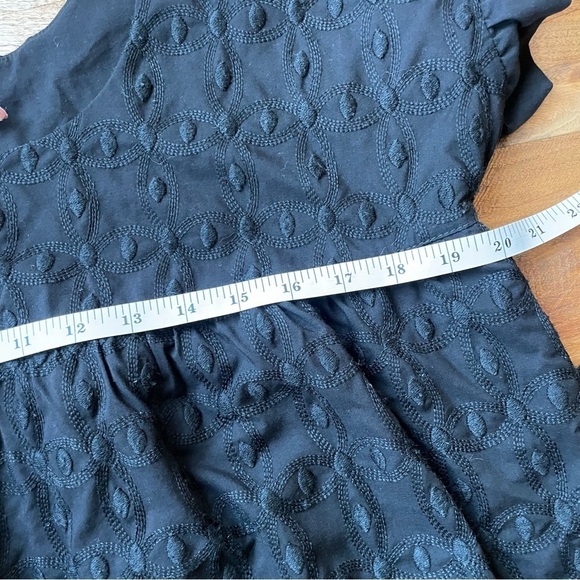 Juicy Couture Vintage Baby Doll Top Anchor Buttons Fisherman Maritime Coastal - Picture 8 of 10